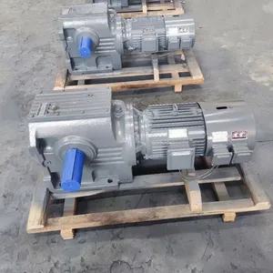 Gearmotor Converter System R/F/K/S Series Coaxial Parallel Shaft Gearbox Spiral Bevel Motor thumbnail-4