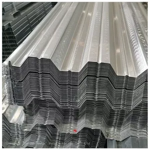 Galvanized Profiled Steel Roofing Panels Are Suitable for On-site Cast-in-place Concrete Slabs. thumbnail-2