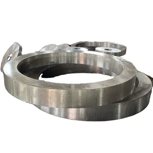 EN10222 P305GH Carbon Steel Forged Stainless Steel Disc Proof Machined Boiler Forgings thumbnail-1