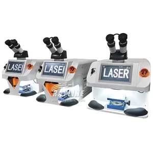Silver Stainless Steel Gold Jewelry Welder Desktop Portable Small Mini 100W 200W Jewelry Laser Welding Machine thumbnail-3