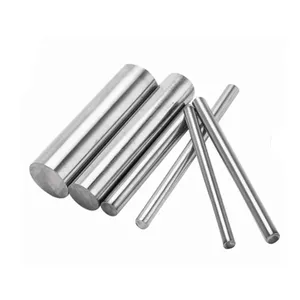 EN 1.4057 Round Bar, 45mm Diameter, Turned Finish, High Strength, Wear Resisting, for Heavy-duty Machinery Guide Rods thumbnail-1