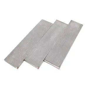 Stainless Steel Flat Bar 3x10mm to 50x300mm 304 316L 2205 Cold Drawn 2B ASTM A276 All Size thumbnail-1