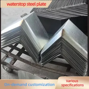 Waterstop Steel Plate, Hot-dip Galvanized, Construction Site, Building Material Usage thumbnail-5