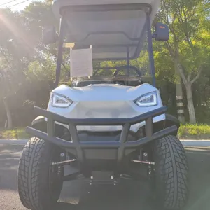 New Model b Electric Four-wheel Golf Cart, Electric Sightseeing Vehicle, Shuttle Bus, Customizable at Will, Source Factory for Export and Foreign Trade thumbnail-4