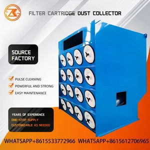 Pulse Cartridge Dust Collector thumbnail-1