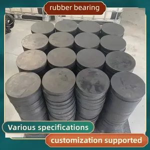 Professional Bridge Fixed Sliding Bearing High Precision Seismic Resistant Basin Type Bridge Bearing OEM Available thumbnail-4
