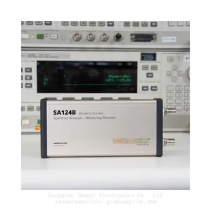 SA124B Signal Hound High Performance Compact Real-Time RF Monitor Low DANL Microwave Ham Radio Lab Equipment thumbnail-1