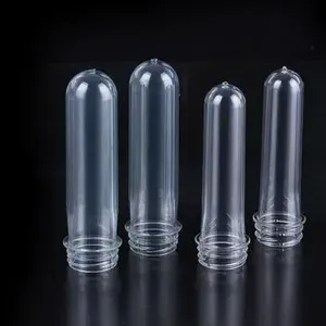 Custom Printed 28mm 38mm PET Preform for Plastic Water Containers and Bottles thumbnail-3