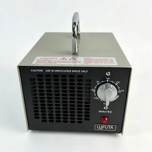 Lufutatech LFT-150RG 5000mg/H Commercial Ozone Generator 110V/220V Air Purifier With Mechanical Timer & Replaceable Ozone Cartridge thumbnail-1