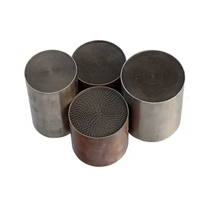 Factory Supply Euro VI 300/400 CPSI Metallic Substrate Three Way Catalyst for Automobile Engine Exhaust thumbnail-1
