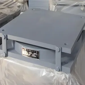 Elastomeric Laminated Rubber Bridge Bearing Block for Structural Support Applications thumbnail-4
