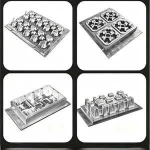 Custom Molded Pulp Tray Manufacturer /despoke Design— Custom Mold & Tooling Making, OEM/ODM Packaging Insert for Transportation thumbnail-1