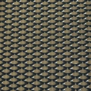 Architectural Woven Metal Mesh for Elevator Cab Partition Decorations thumbnail-5