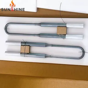 High Quality Electric Furnace Heater MoSi2 Heating Elements Super 1700, 1800, 1900 thumbnail-4
