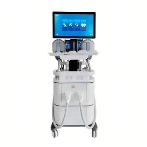 Professional Stand EMS Cryolipolysis Cavitation RF Body Shaping Beauty Machine thumbnail-1