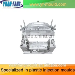 Auto/Car Bumper Plastic Injection Mould thumbnail-1