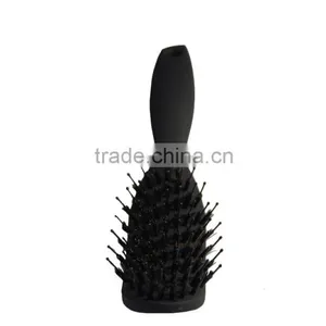 Natural Boar Bristle Hair Brush thumbnail-6