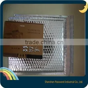 #0 Aluminum Padded Bubble Envelope/ Silver Foil Bubble Bags thumbnail-1