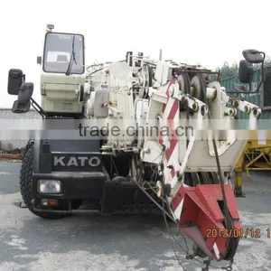 Shanghai Used Condition Kato Kt70 Rough Terrain Crane for Sale in Shanghai for Sale With Good Condition and High Quality thumbnail-3