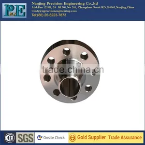 Precision Cnc Machining Forging Flange Parts thumbnail-2