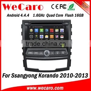 Wecaro WC-SY7067 Android 4.4.4 7" WIFI 3G Car Multimedia System for Ssangyong Korando Car Dvd Player 2010 2011 2012 2013 thumbnail-1