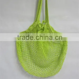2016 Custom Long Handle Tote Reusable Tropical String Bag Quality Choice thumbnail-2
