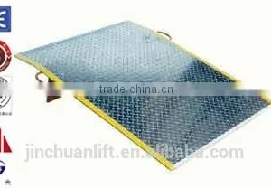 4 Ton Mobile Container Load Ramp /used Loading Dock Ramp /weight of a Full Container Load thumbnail-2