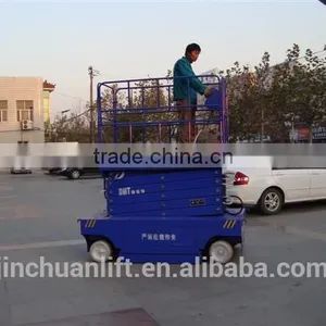 Mini Hydraulic Mobile Lift Dining Scissor Lift Table on Sale thumbnail-6