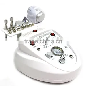 Wholesale Beauty Supply 3 in 1 Multifunction Diamond Microdermabrasion Ultrasound and Hot & Cold Hammer Beauty Salon Equipment thumbnail-5