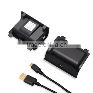 For Xbox One Rechargeable Lithium Battery With Cable thumbnail-1