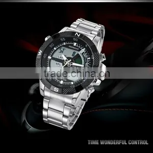 Chinese MIDDLELAND Products Sold Sporting Goods Waterproof Stainless Steel for Crystal Watch in China Factory thumbnail-1