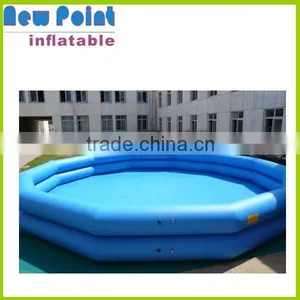Giant Dark Blue Inflatable Swimming Pools , Inflatable Swimming Pools for Kids,inflatable Kid Pools thumbnail-1