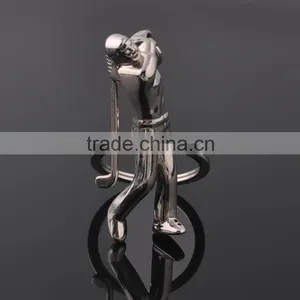 Wholesale Supply of New Golf Games Golf Sports Metal Key Ring thumbnail-1