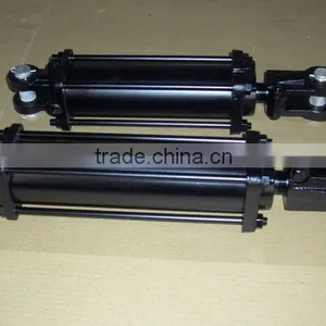 3000PSI 2'' Bore 48'' Stroke Tie Rod Hydraulic Cylinders thumbnail-1