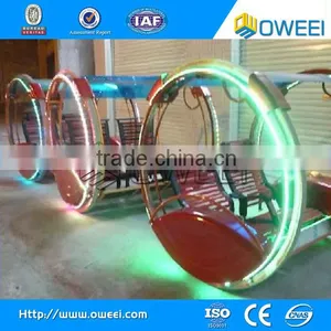 Double Roller Amusement Happy Amusement Park Rides Car Machine Suppliers thumbnail-2