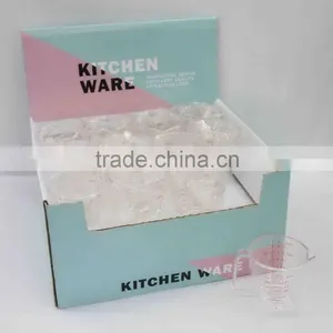 300ML 600ML STRONG TRANSPARENT PS MEASURING CUP thumbnail-4