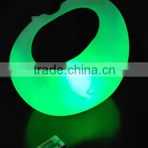 Rotational PE Plastic Crafts With LED Light and Remote Control YXF-4541 thumbnail-2
