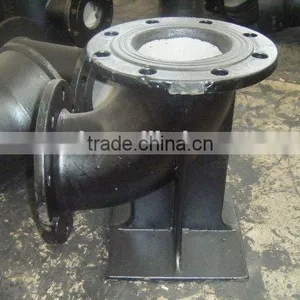 Flanged Tee Bend Taper Pipe Fitting With High Quality thumbnail-3
