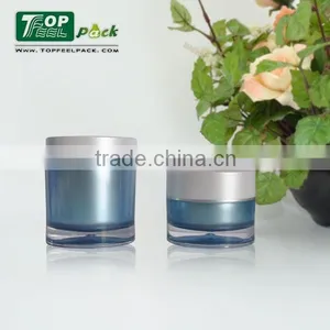 15g 30g 50g Acrylic Plastic Jar With Screw Cap for Cosmetic Cream thumbnail-3