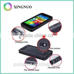 Kickstand Rugged Waterproof Case for Samsung s5 thumbnail-2