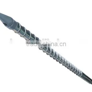 Bimetallic Single Screw and Barrel for Plastic Injection Molding Machine thumbnail-1