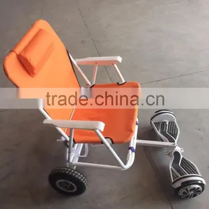 2016 New Arrival Hoverboard Cart Four Wheel Self-balancing Electric Scooter Cart thumbnail-2