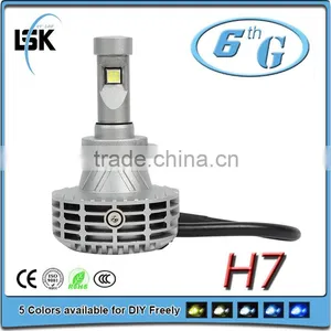3000lumen h7 Car Led Headlight G6 Faless Led Headligh for All Cars thumbnail-1