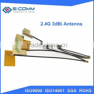 PCB Materials FR4 PCB Antenna 2.4G WIFI PCB Patch Antenna With IPEX Connector 1.13 Cable thumbnail-2
