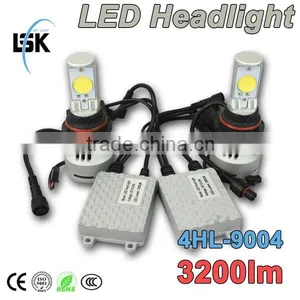 Hot !!! Super Bright 38w 3200lm Waterproof 9004 Car Led Headlight 2 Years Warranty thumbnail-1