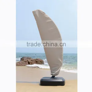 Beach Shade Arc-shaped Stand Sun Umbrella Outdoor Foldable Travel Windproof Umbrella thumbnail-3