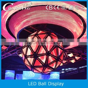 2016 New Products Color Changing Led Ball Lighting for Club Ceiling Decoration thumbnail-2