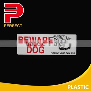 Self Adhesive Plastic Warning Sign Board thumbnail-1