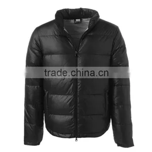 Black Color Winter Men Goose Down Jacket Wholesale Fashion thumbnail-1