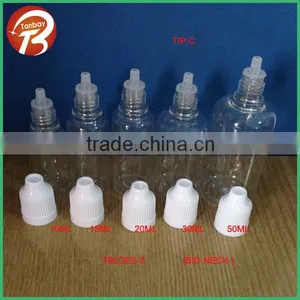 10ml 15ml 20ml 30ml 50ml Empty PET Clear Eye Dropper Bottle thumbnail-1